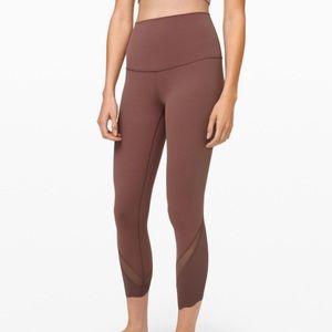 Wunder Under Crop High Waist 23” Leggings